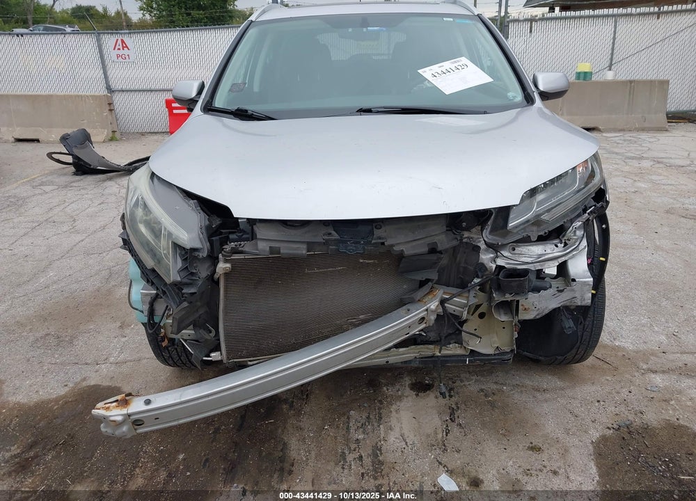 2016 HONDA CR-V EX-L VIN: 2HKRM4H77GH713897