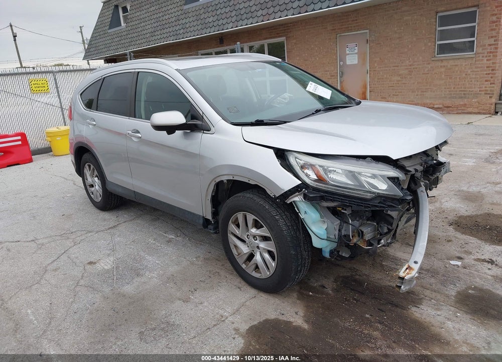 2016 HONDA CR-V EX-L VIN: 2HKRM4H77GH713897