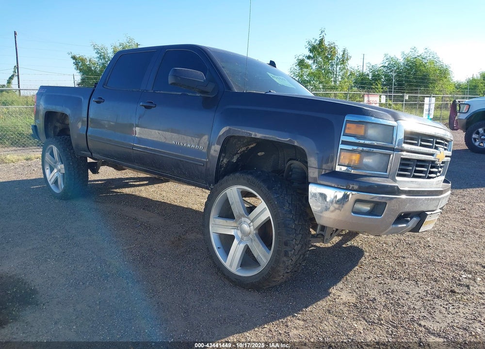 2015 CHEVROLET SILVERADO 1500 2LT VIN: 3GCUKRECXFG298001