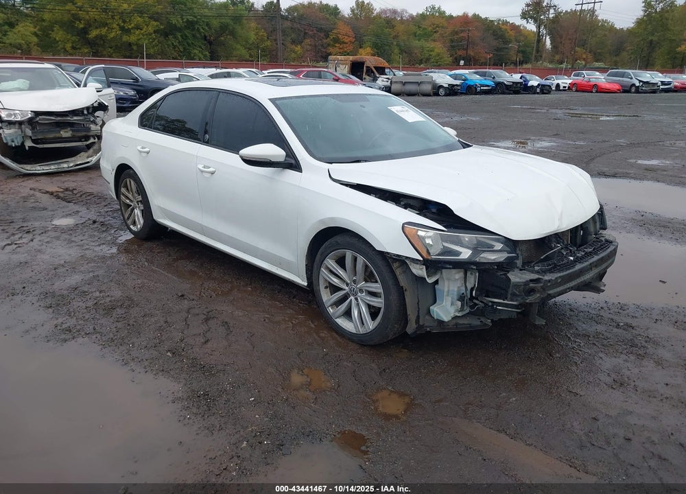2019 VOLKSWAGEN PASSAT 2.0T WOLFSBURG EDITION VIN: 1VWLA7A30KC008657