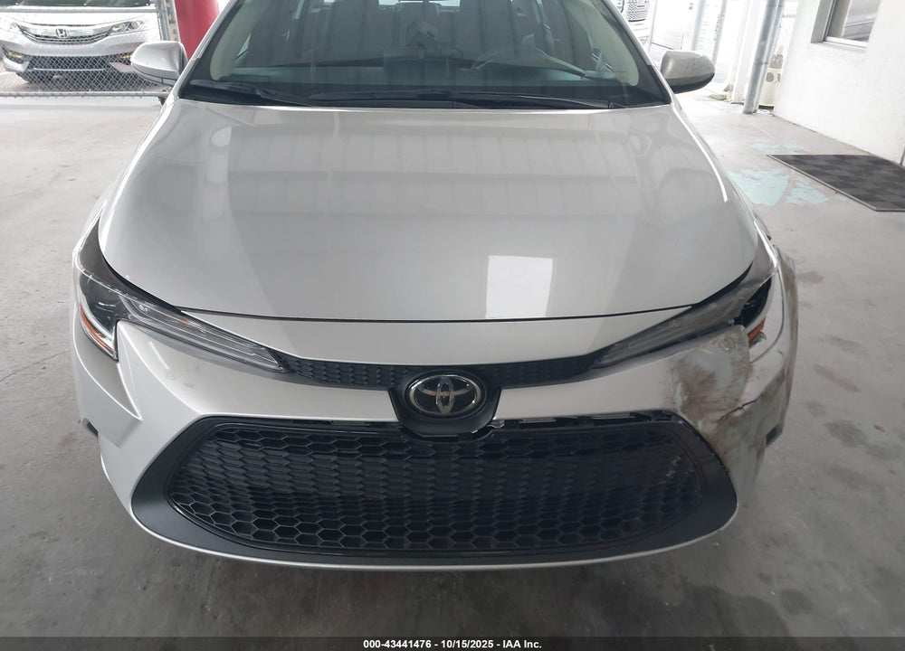 2022 TOYOTA COROLLA VIN: 5YFEPMAE6NP360681