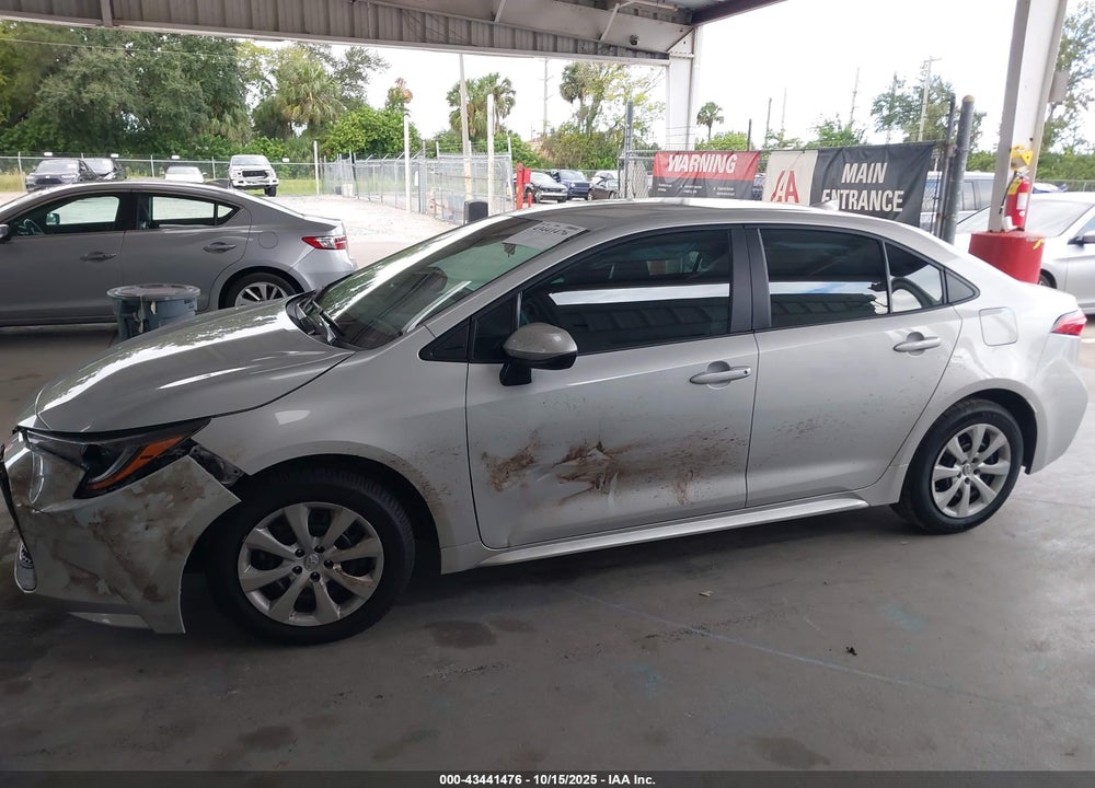 2022 TOYOTA COROLLA VIN: 5YFEPMAE6NP360681