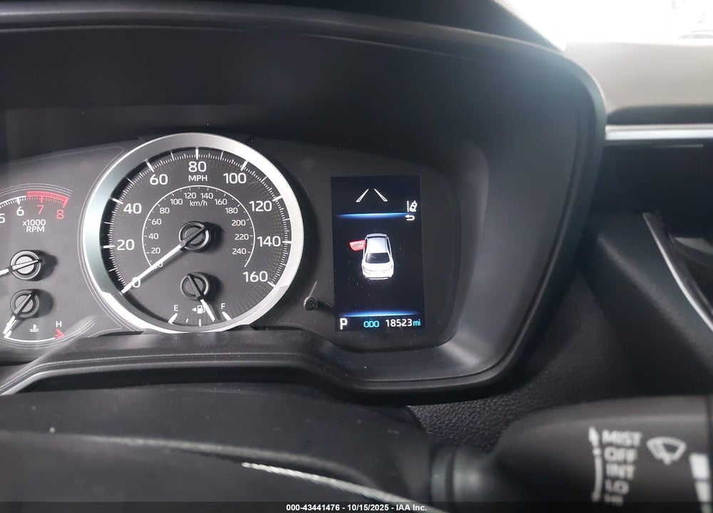 2022 TOYOTA COROLLA VIN: 5YFEPMAE6NP360681