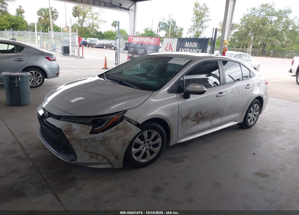 2022 TOYOTA COROLLA VIN: 5YFEPMAE6NP360681