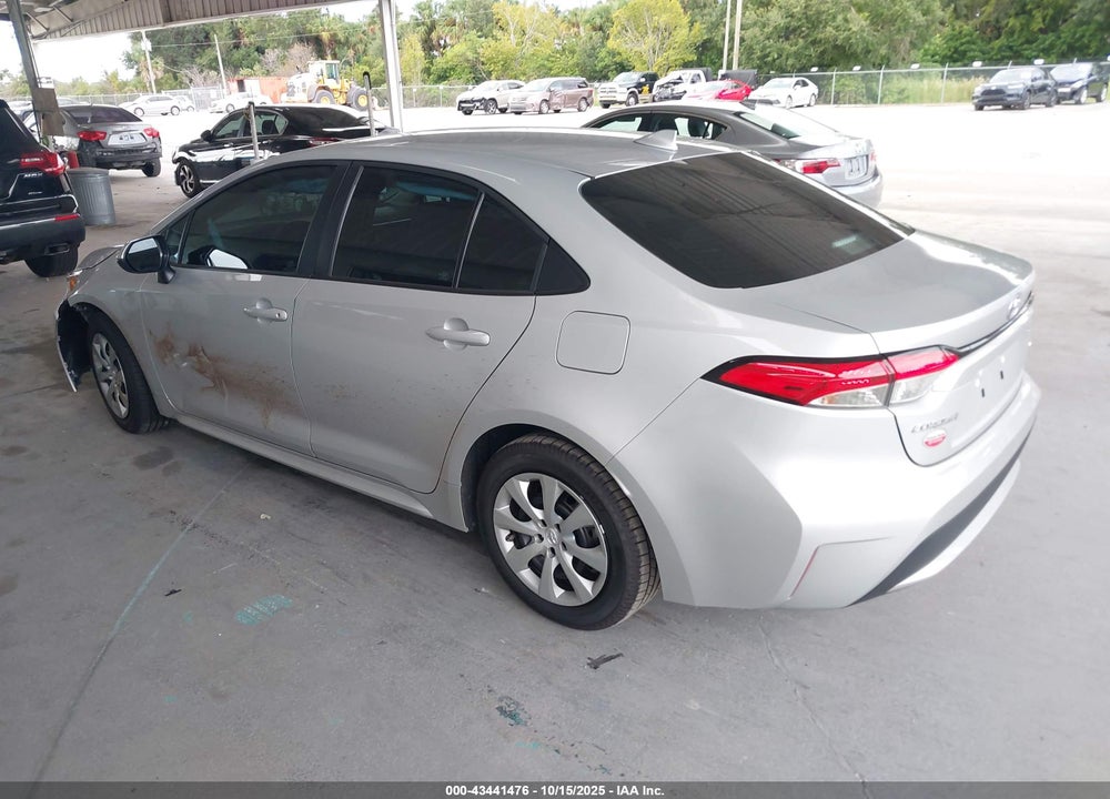 2022 TOYOTA COROLLA VIN: 5YFEPMAE6NP360681