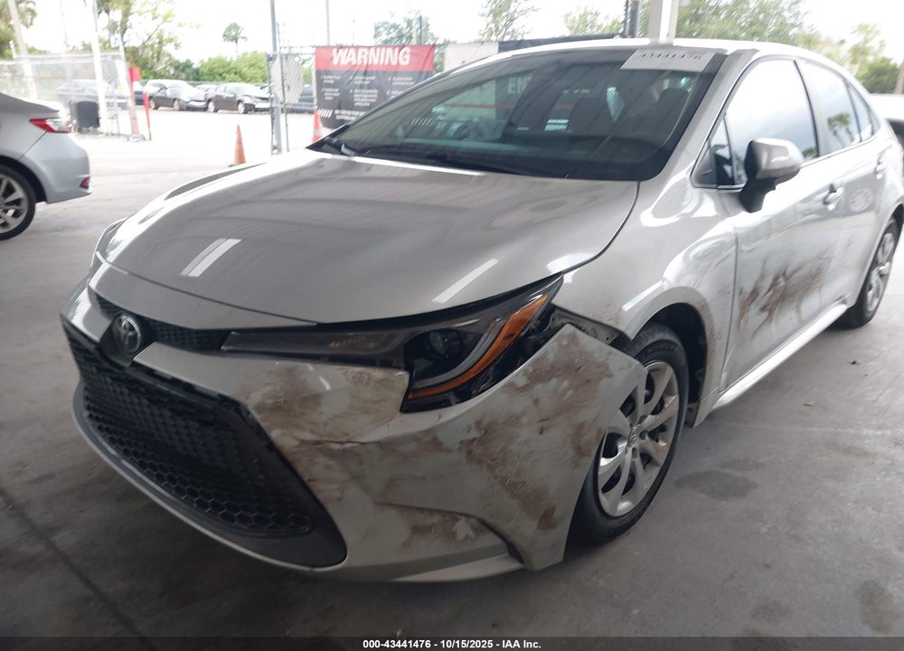 2022 TOYOTA COROLLA VIN: 5YFEPMAE6NP360681