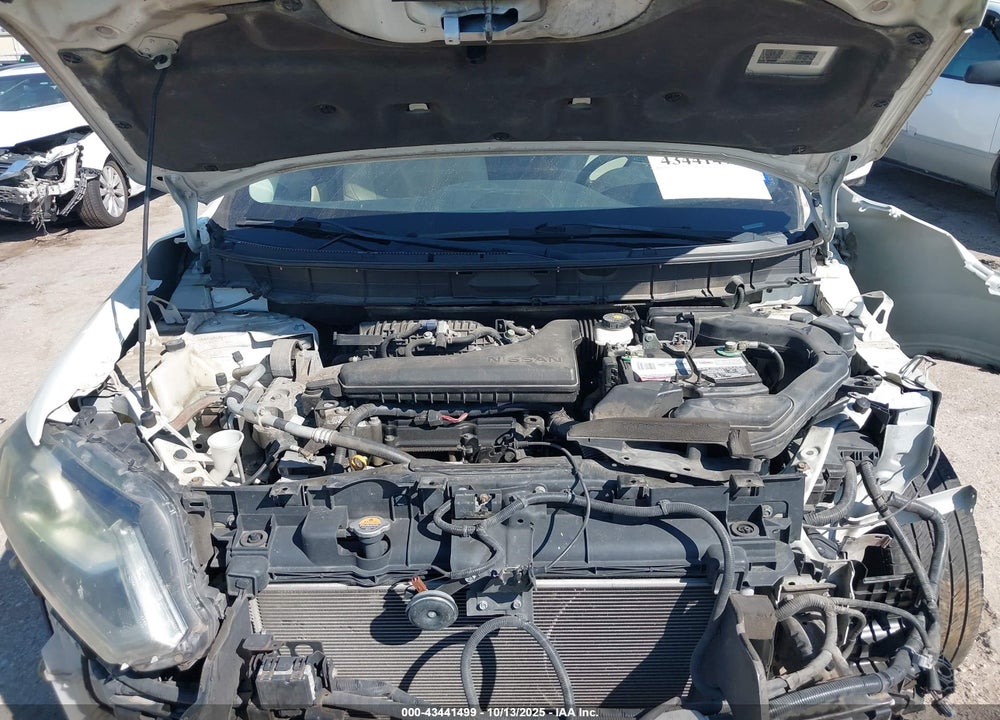 2016 NISSAN ROGUE SL VIN: 5N1AT2MV6GC846036