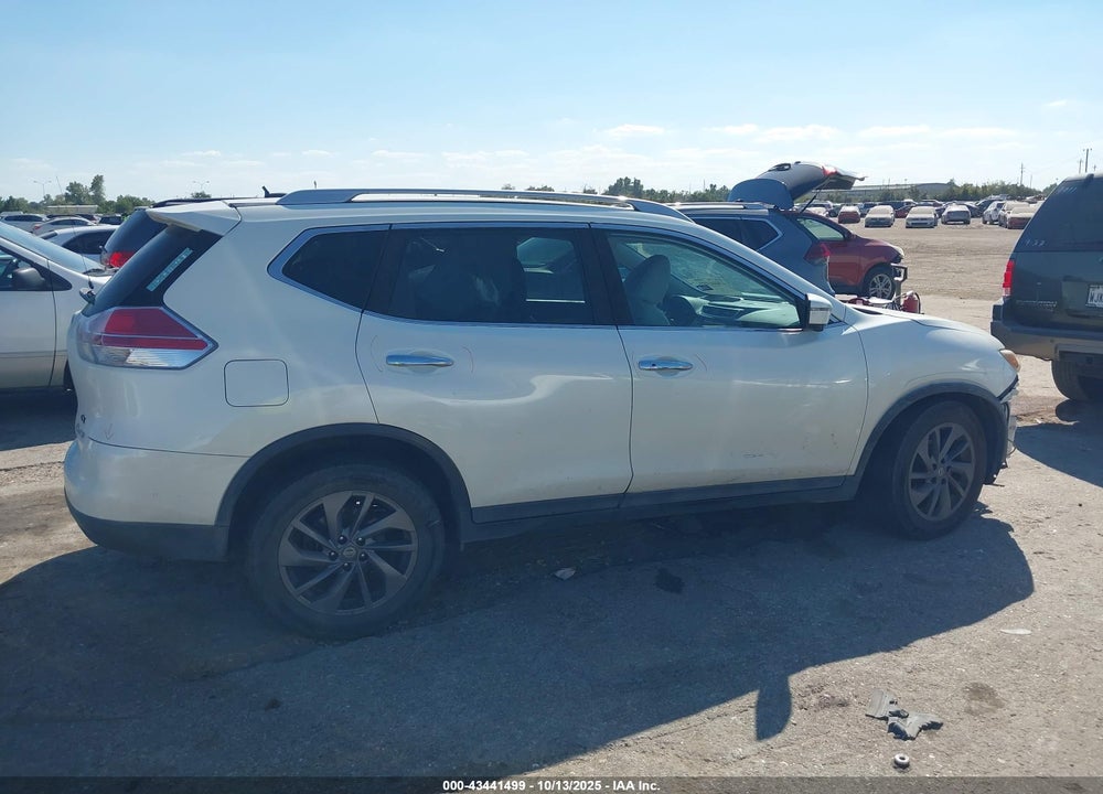 2016 NISSAN ROGUE SL VIN: 5N1AT2MV6GC846036