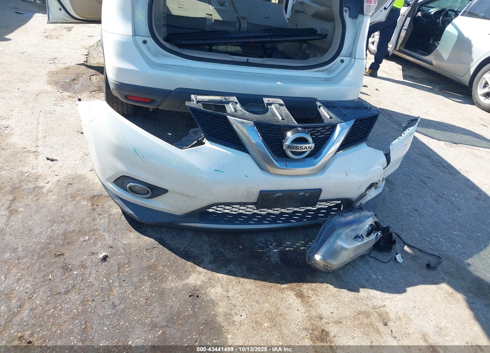 2016 NISSAN ROGUE SL VIN: 5N1AT2MV6GC846036