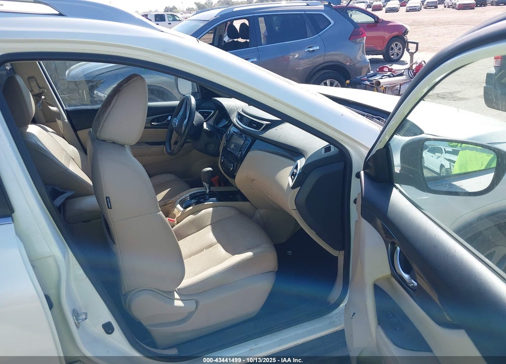 2016 NISSAN ROGUE SL VIN: 5N1AT2MV6GC846036