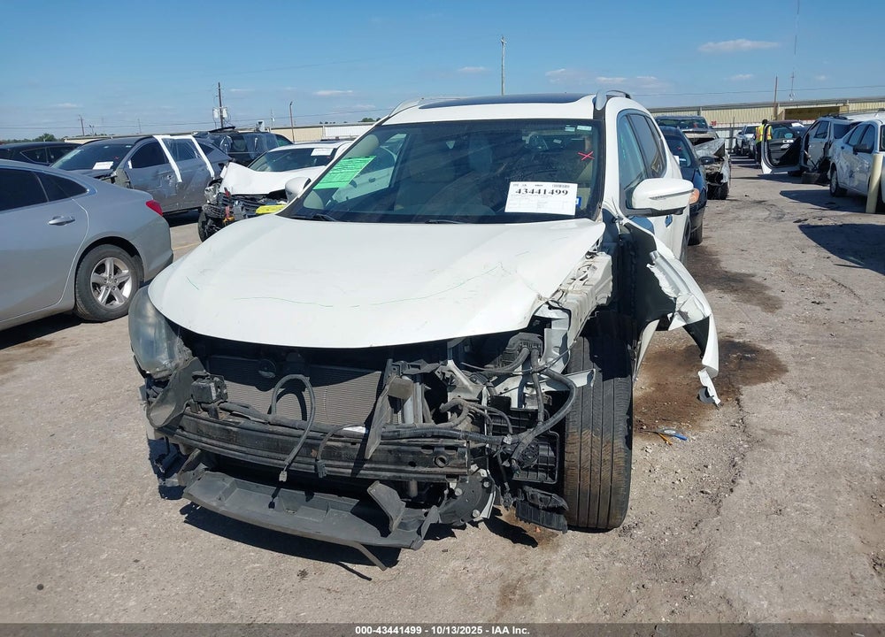 2016 NISSAN ROGUE SL VIN: 5N1AT2MV6GC846036