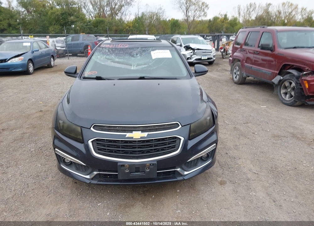2015 CHEVROLET CRUZE LTZ VIN: 1G1PG5SB1F7253391