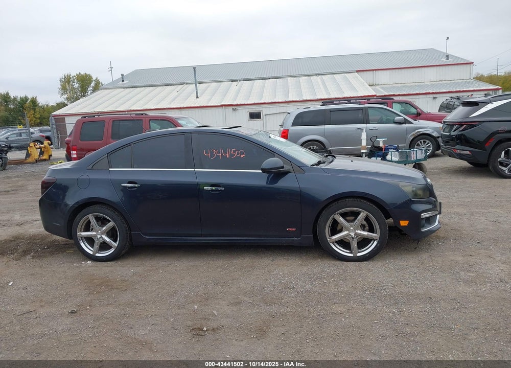 2015 CHEVROLET CRUZE LTZ VIN: 1G1PG5SB1F7253391