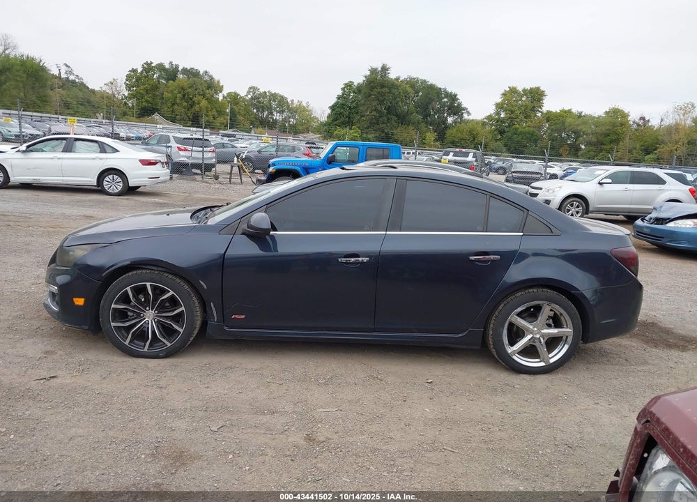 2015 CHEVROLET CRUZE LTZ VIN: 1G1PG5SB1F7253391