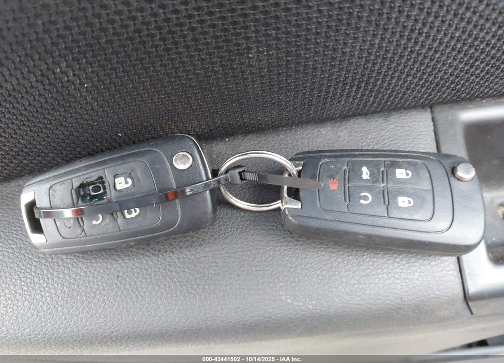 2015 CHEVROLET CRUZE LTZ VIN: 1G1PG5SB1F7253391