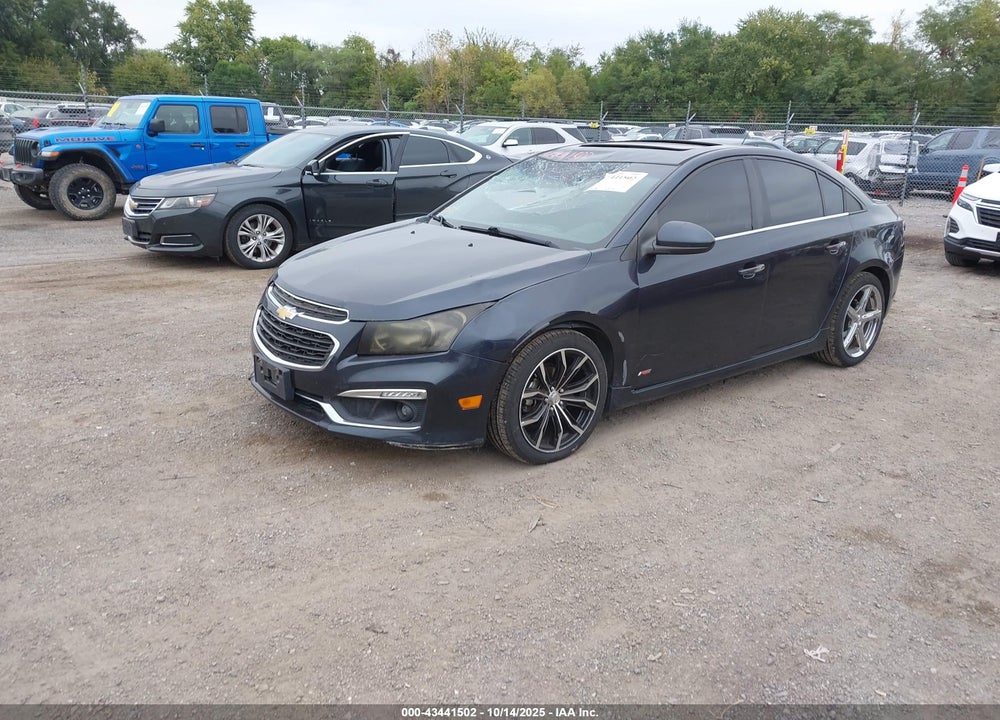 2015 CHEVROLET CRUZE LTZ VIN: 1G1PG5SB1F7253391