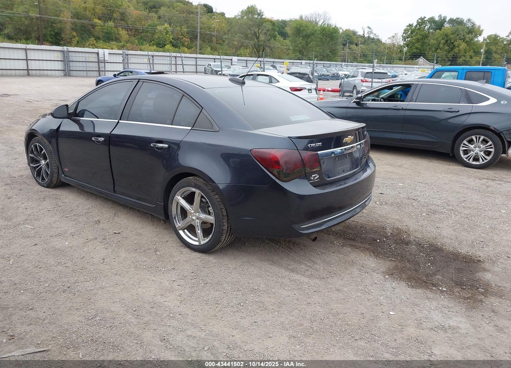 2015 CHEVROLET CRUZE LTZ VIN: 1G1PG5SB1F7253391