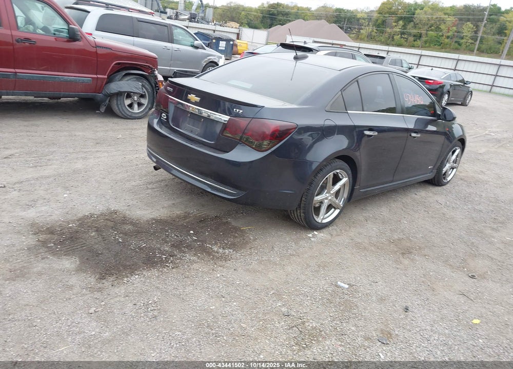 2015 CHEVROLET CRUZE LTZ VIN: 1G1PG5SB1F7253391