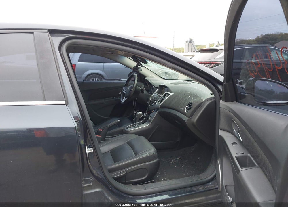 2015 CHEVROLET CRUZE LTZ VIN: 1G1PG5SB1F7253391