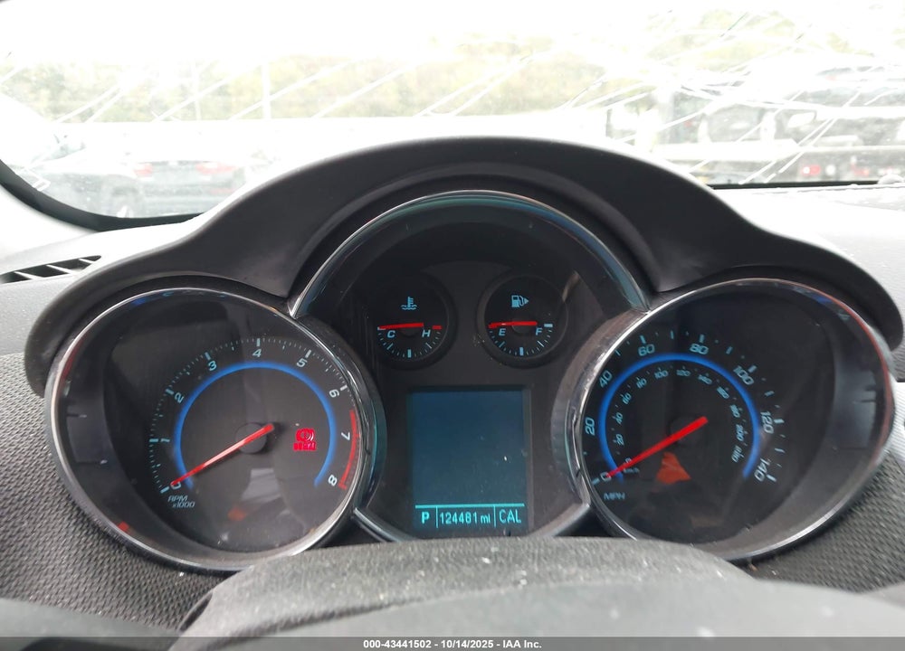 2015 CHEVROLET CRUZE LTZ VIN: 1G1PG5SB1F7253391