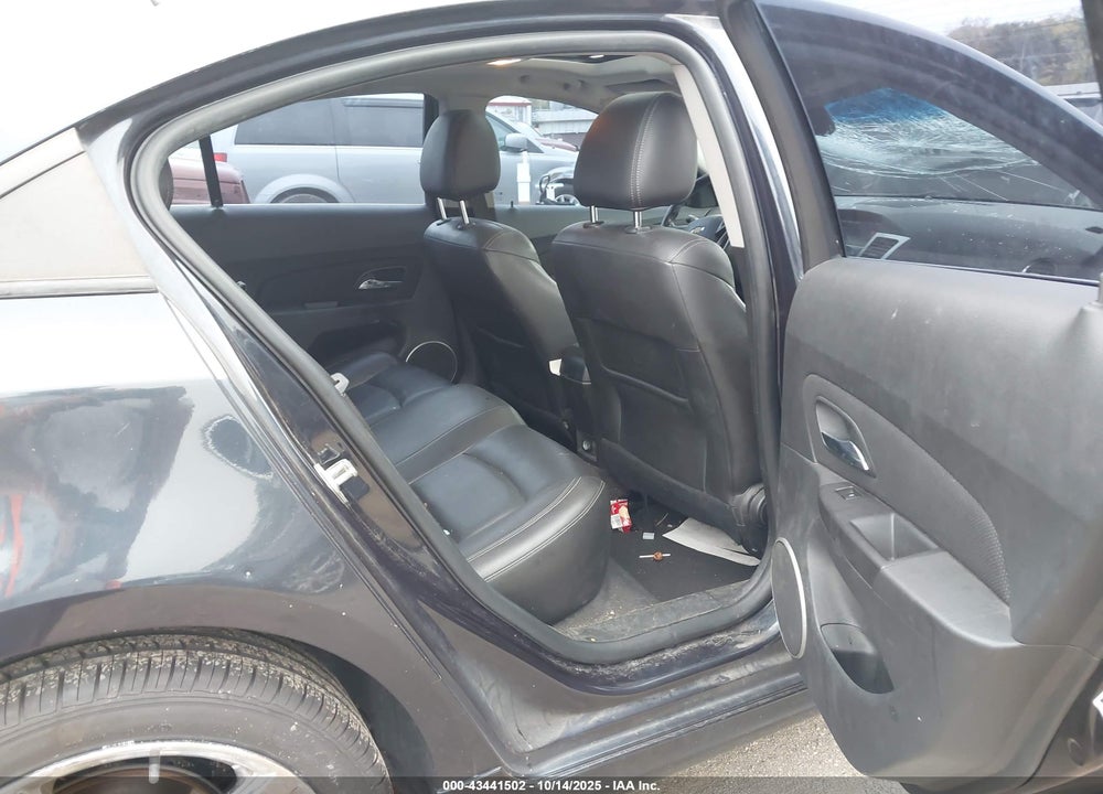 2015 CHEVROLET CRUZE LTZ VIN: 1G1PG5SB1F7253391