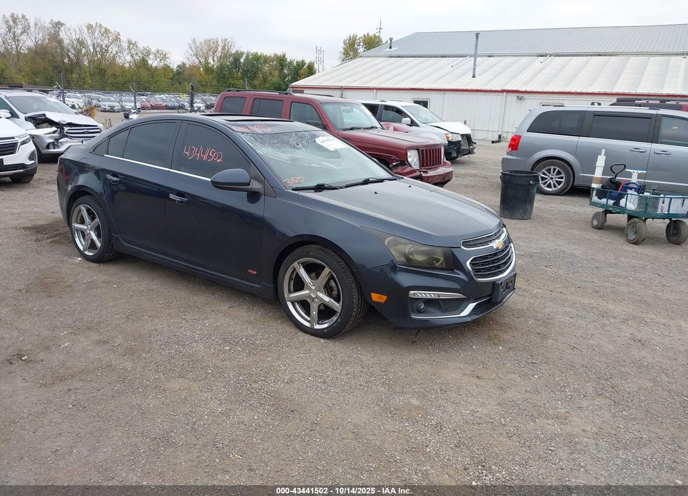 2015 CHEVROLET CRUZE LTZ VIN: 1G1PG5SB1F7253391