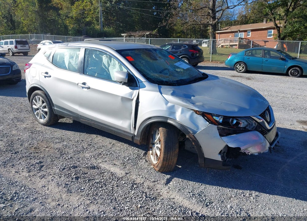 2021 NISSAN ROGUE SPORT S FWD XTRONIC CVT VIN: JN1BJ1AV9MW563205