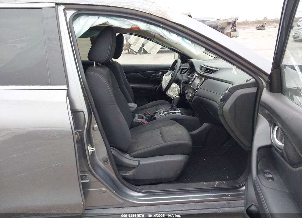 2018 NISSAN ROGUE SV VIN: KNMAT2MV4JP612370