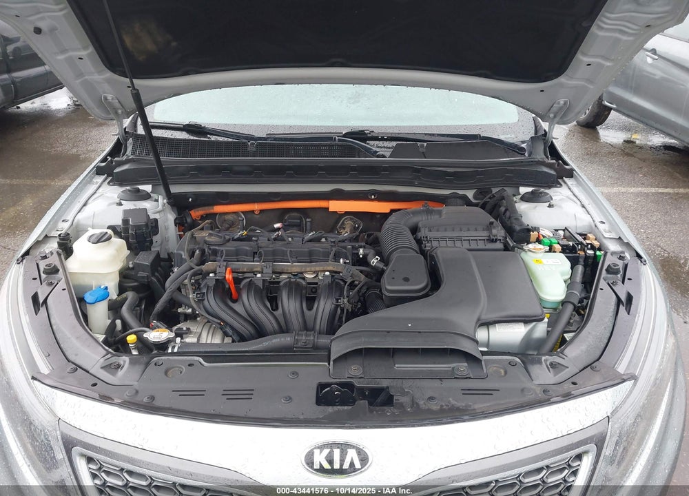 2015 KIA OPTIMA HYBRID EX VIN: KNAGN4AD6F5084259