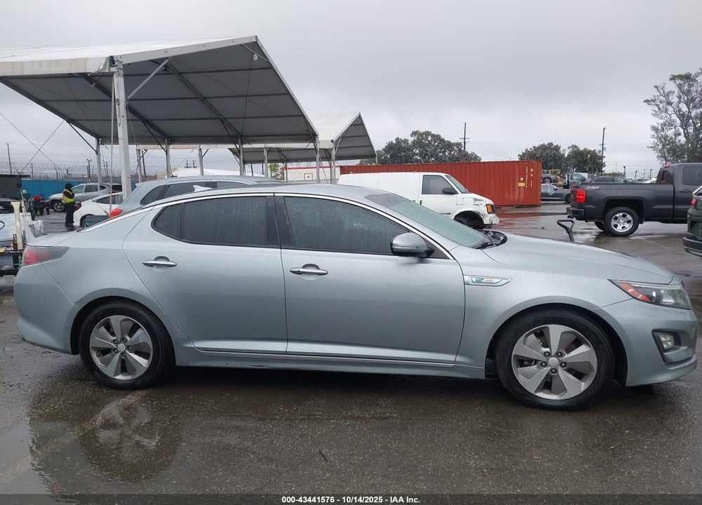 2015 KIA OPTIMA HYBRID EX VIN: KNAGN4AD6F5084259