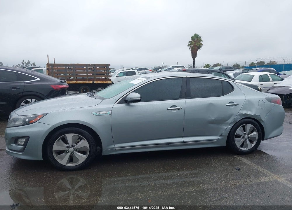 2015 KIA OPTIMA HYBRID EX VIN: KNAGN4AD6F5084259