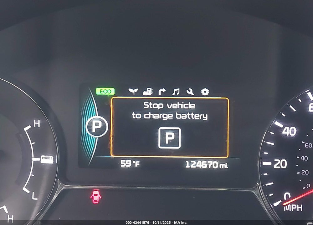 2015 KIA OPTIMA HYBRID EX VIN: KNAGN4AD6F5084259