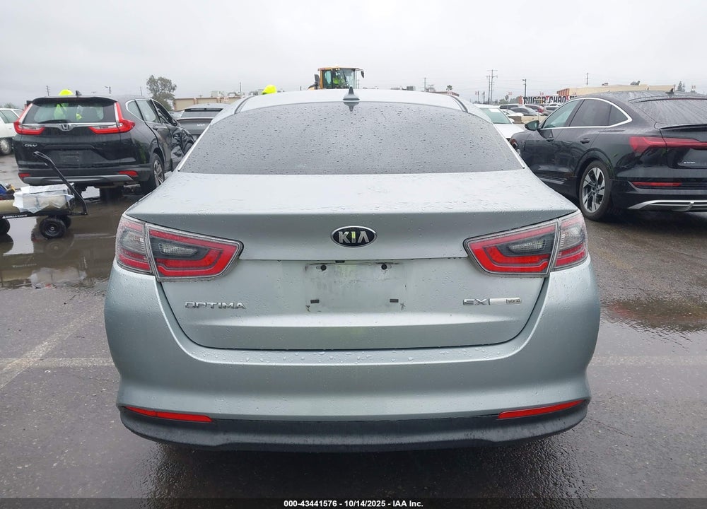 2015 KIA OPTIMA HYBRID EX VIN: KNAGN4AD6F5084259