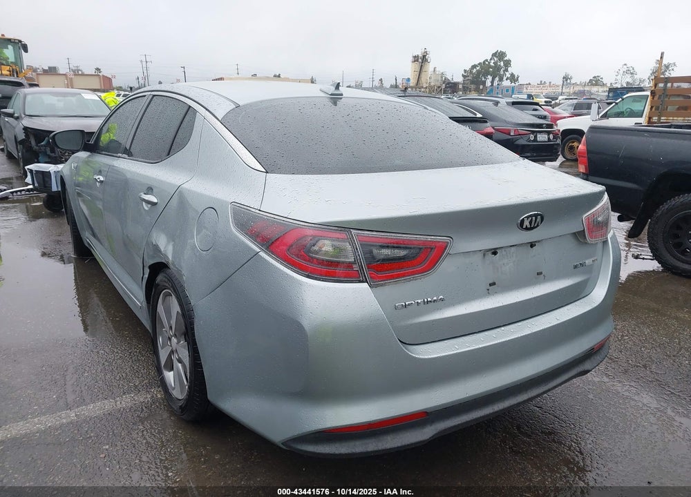 2015 KIA OPTIMA HYBRID EX VIN: KNAGN4AD6F5084259