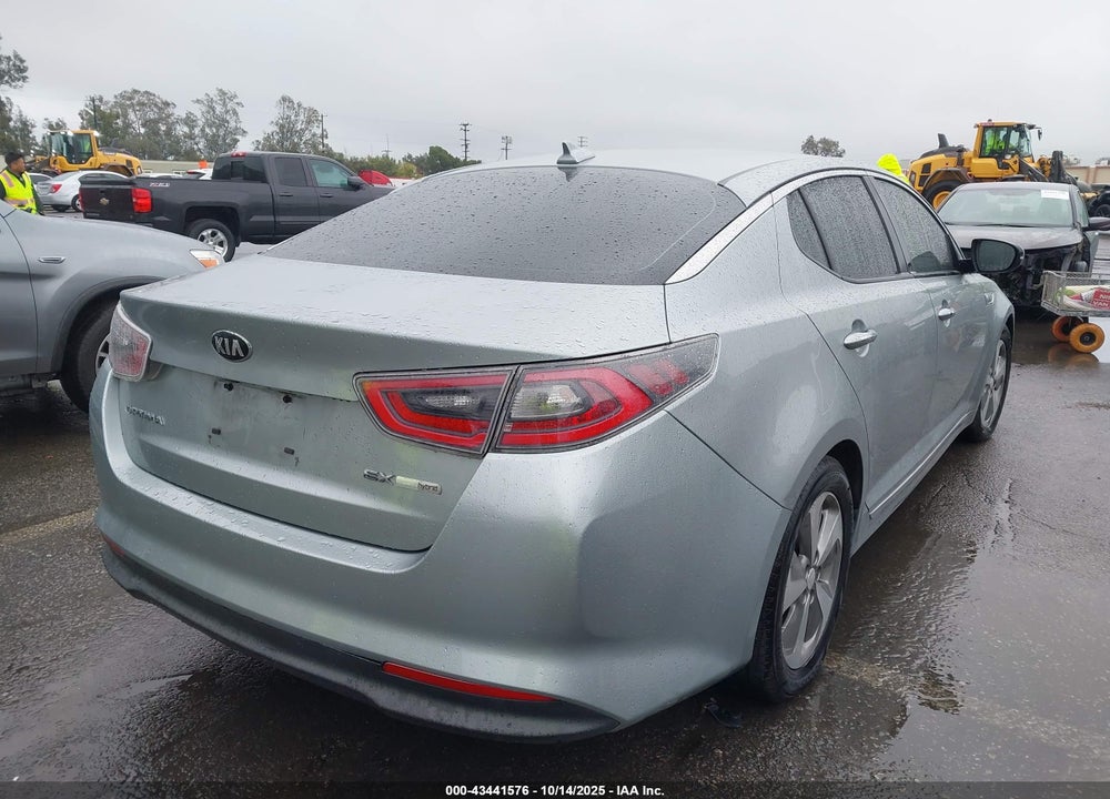 2015 KIA OPTIMA HYBRID EX VIN: KNAGN4AD6F5084259