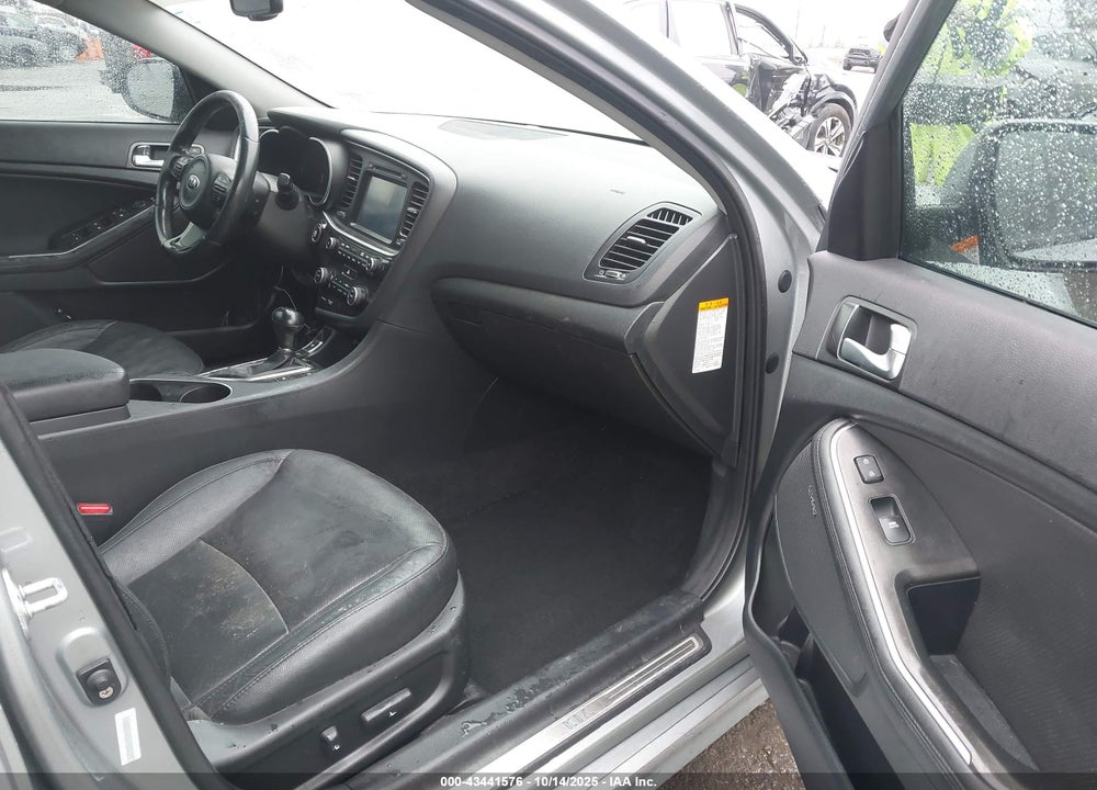 2015 KIA OPTIMA HYBRID EX VIN: KNAGN4AD6F5084259