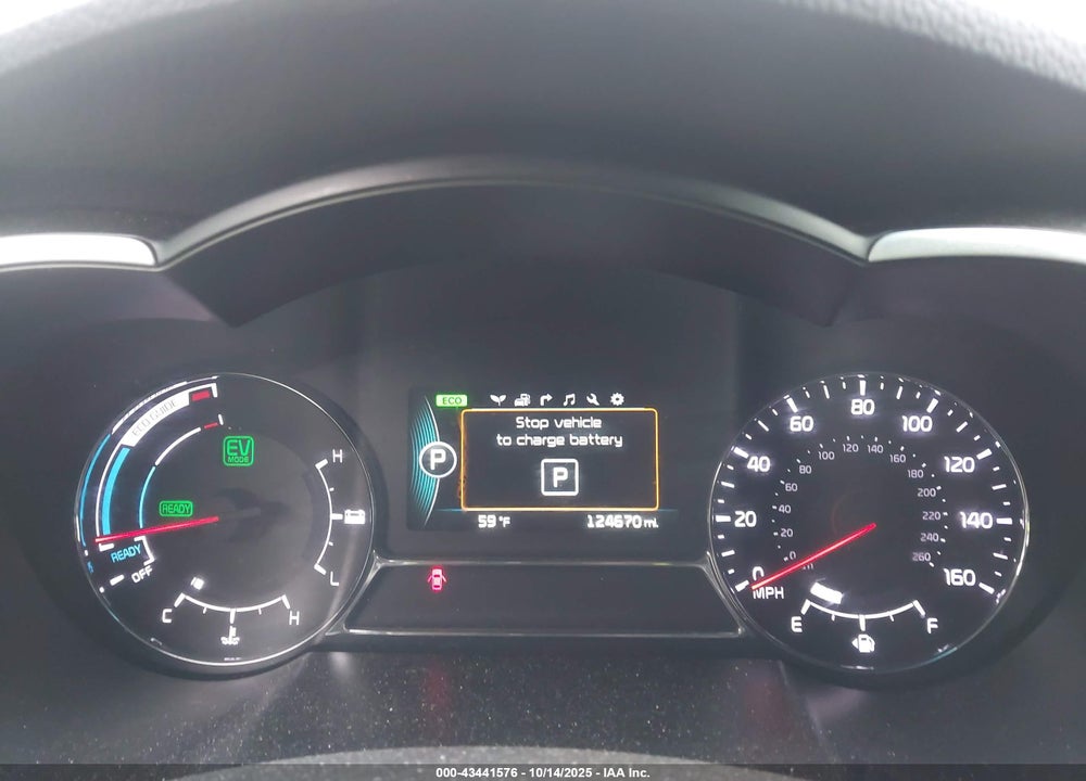 2015 KIA OPTIMA HYBRID EX VIN: KNAGN4AD6F5084259