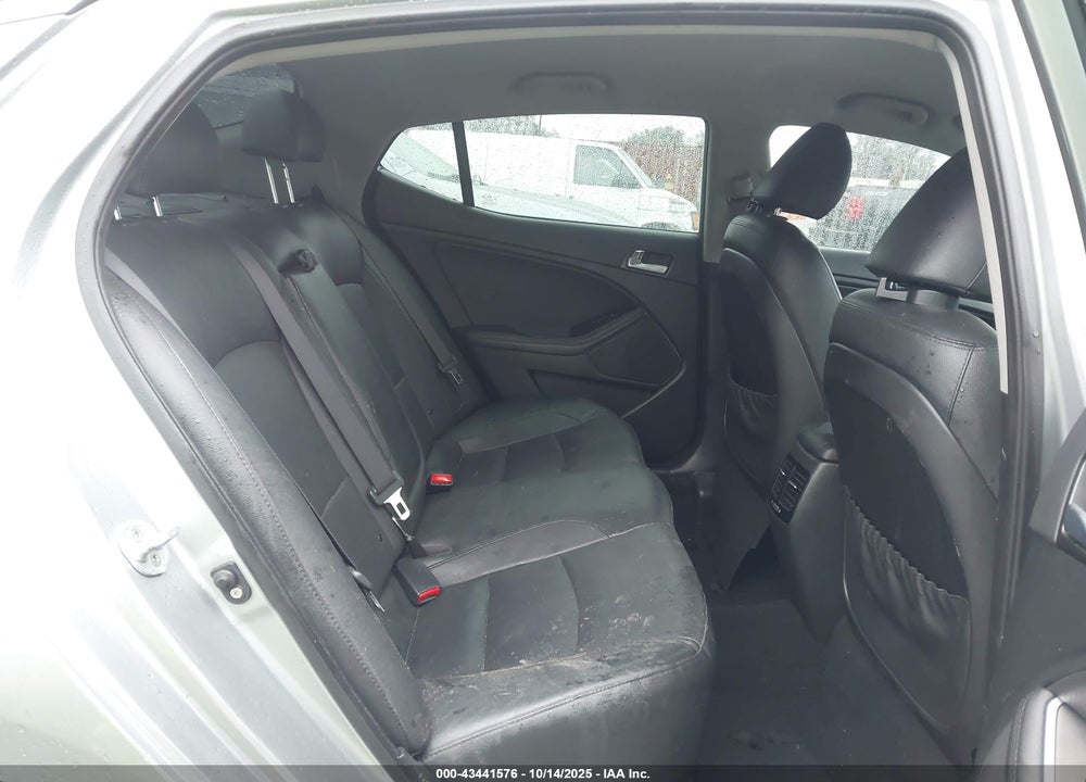 2015 KIA OPTIMA HYBRID EX VIN: KNAGN4AD6F5084259