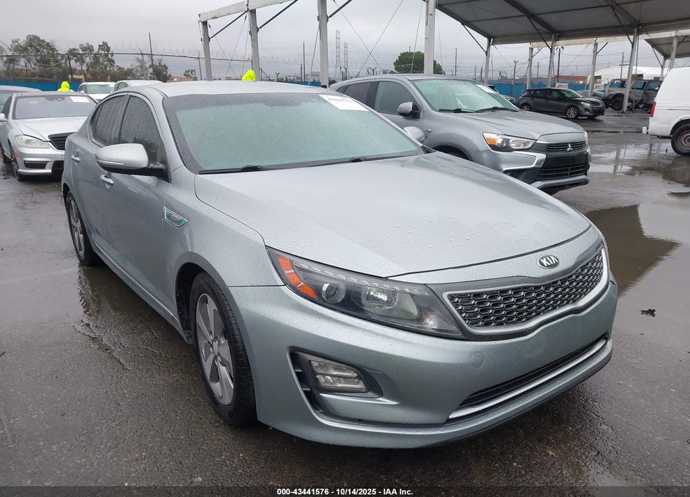 2015 KIA OPTIMA HYBRID EX VIN: KNAGN4AD6F5084259