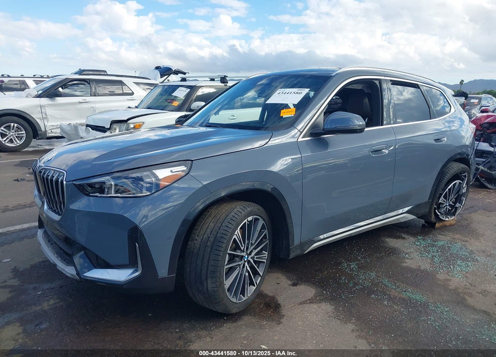 2025 BMW X1 XDRIVE28I VIN: WBX73EF08S5216424