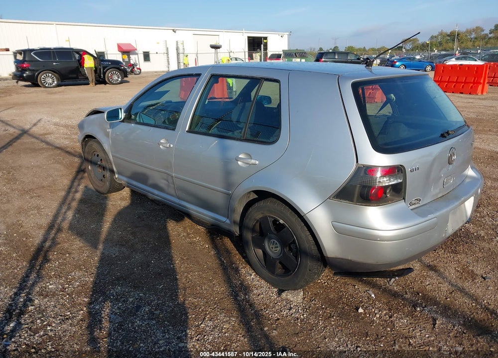 2001 VOLKSWAGEN GOLF GLS VIN: 9BWGS21J414017380