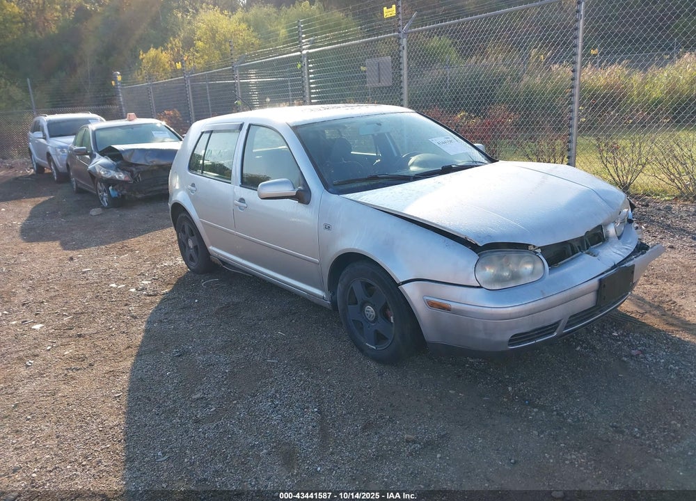 2001 VOLKSWAGEN GOLF GLS VIN: 9BWGS21J414017380