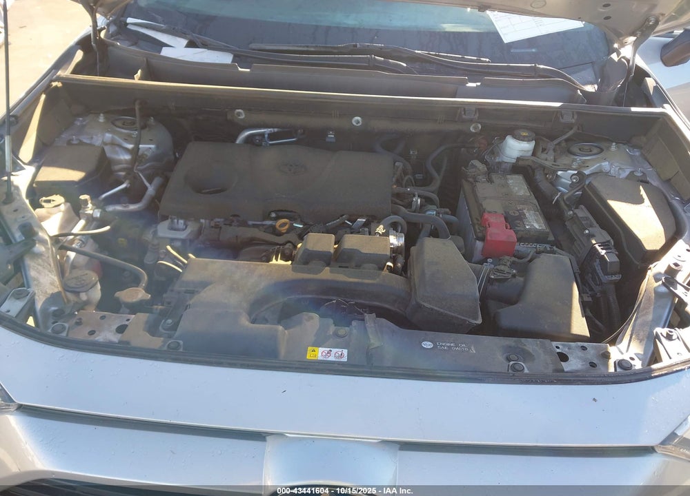 2022 TOYOTA RAV4 VIN: 2T3C1RFV3NC178555