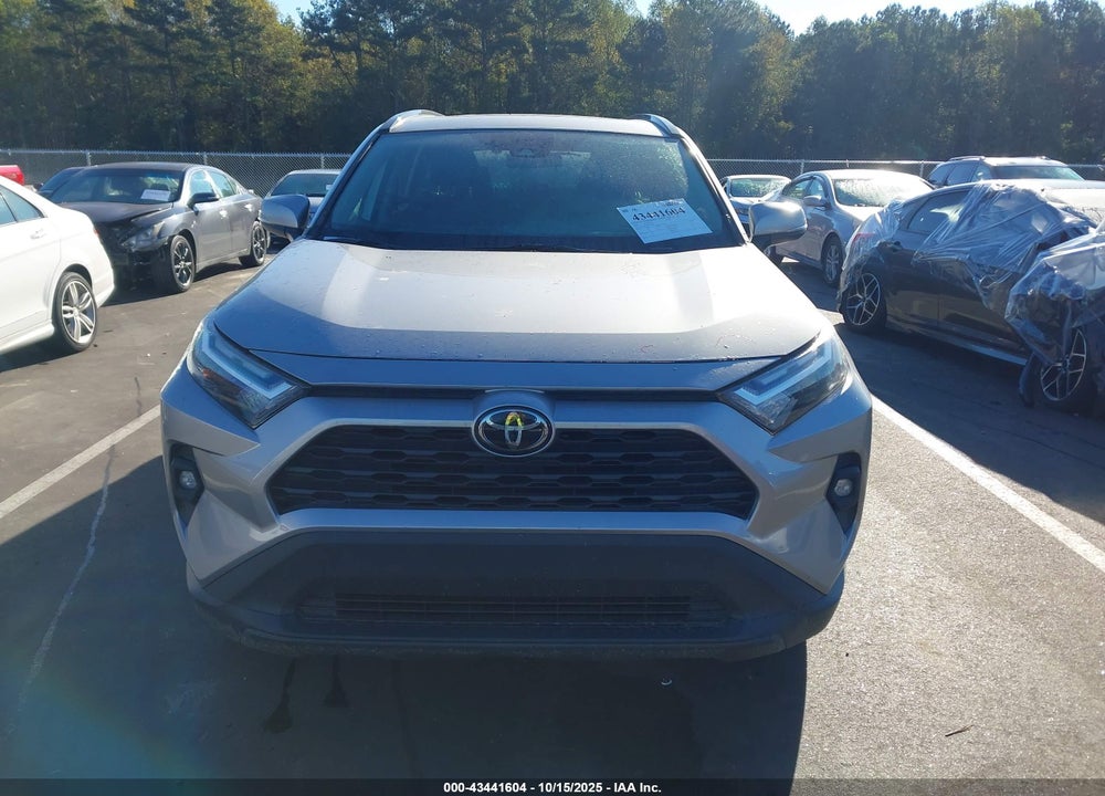 2022 TOYOTA RAV4 VIN: 2T3C1RFV3NC178555
