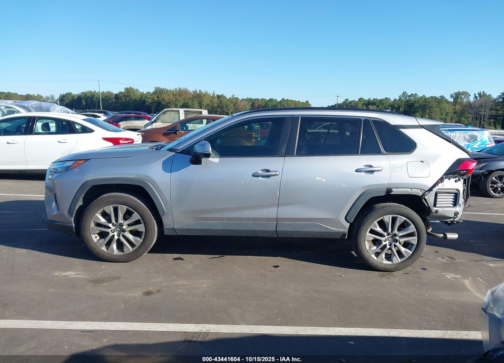 2022 TOYOTA RAV4 VIN: 2T3C1RFV3NC178555
