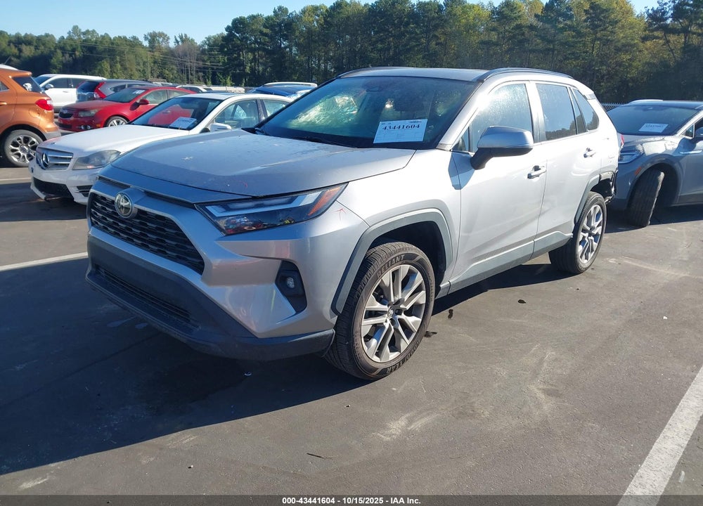 2022 TOYOTA RAV4 VIN: 2T3C1RFV3NC178555