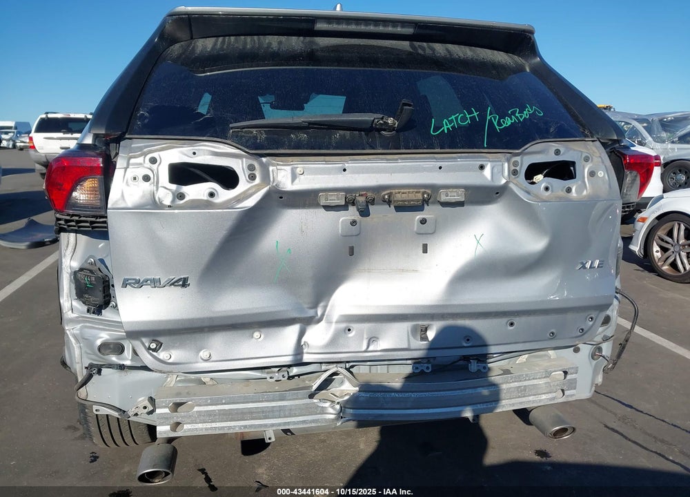 2022 TOYOTA RAV4 VIN: 2T3C1RFV3NC178555