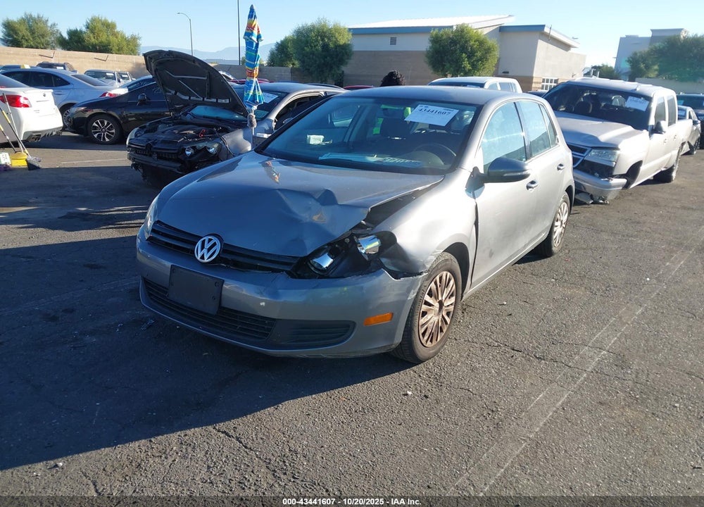 2014 VOLKSWAGEN GOLF 2.5L VIN: WVWDB7AJ5EW003086
