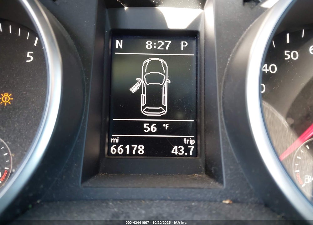 2014 VOLKSWAGEN GOLF 2.5L VIN: WVWDB7AJ5EW003086