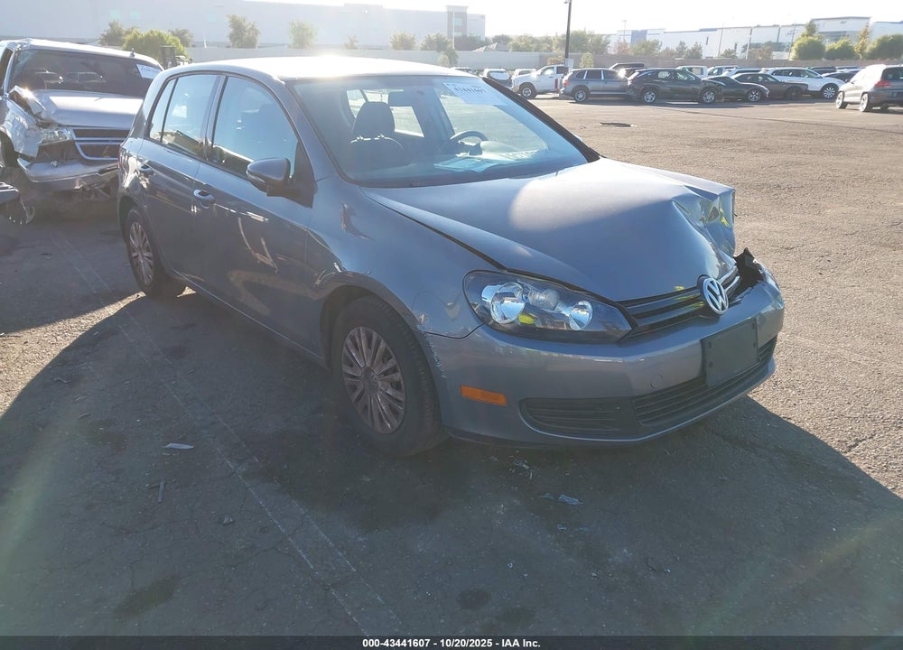 2014 VOLKSWAGEN GOLF 2.5L VIN: WVWDB7AJ5EW003086